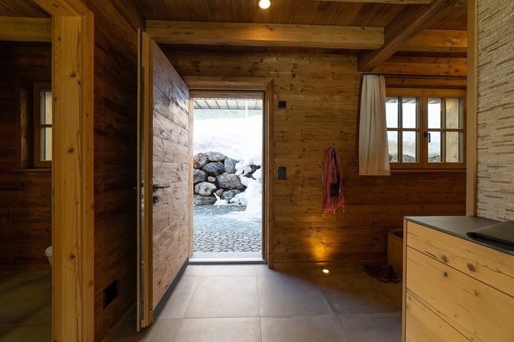 Ferienhaus für 6 Personen, mit Balkon in Wildhaus-Alt St. Johann - 2