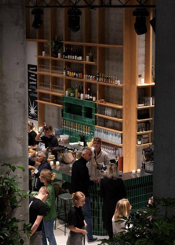 Apartahotel para 4 personas, con terraza en Copenhague