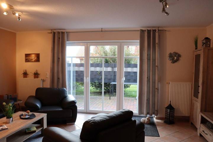 Ferienhaus für 4 Personen, mit Terrasse und Garten in Norddeich - 3