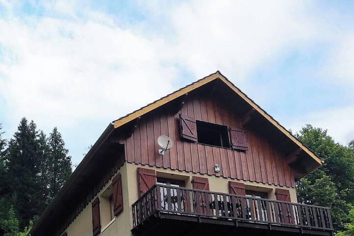 Chalet für 9 Personen, mit Garten und Balkon - 1