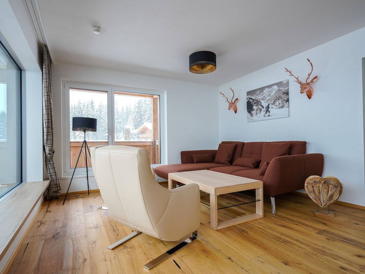 Geheel appartement, Almhut Kitzbühel met eigen infraroodsauna in Mittersill, Pinzgau