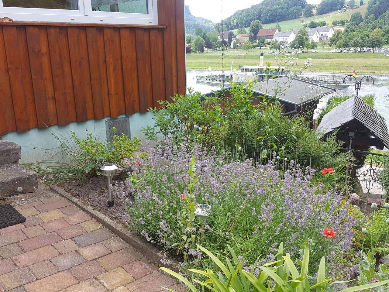 Ganze Ferienwohnung, Haus Elbtalblick - Ferienwohnung "Talwächter", 1 Schlafraum in Rathen, Elbsandsteingebirge