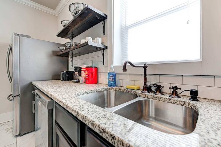 Vacation rental for 6 people, with yard and terrace in Oklahoma City