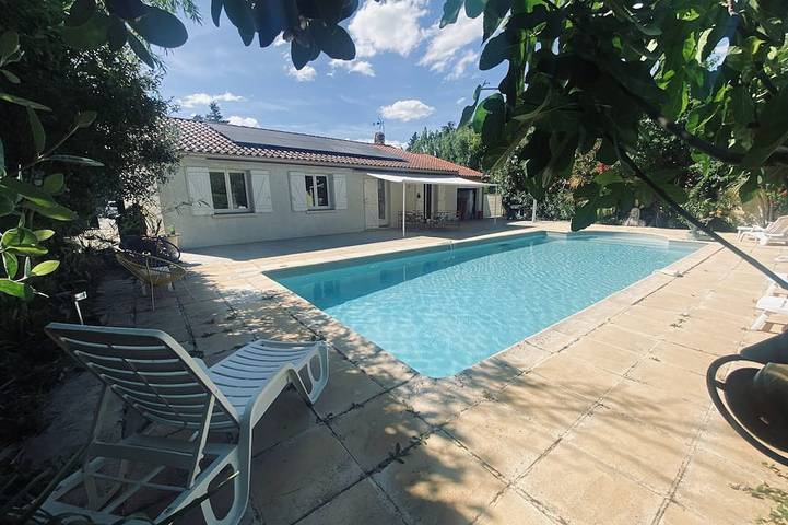 Location de vacances pour 10 personnes à La Salvetat-Saint-Gilles