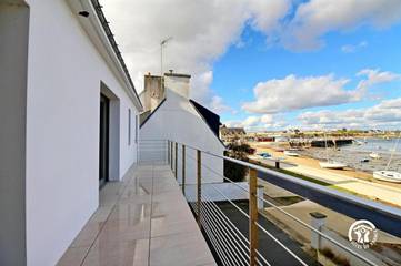 Location de vacances pour 6 personnes, avec terrasse et jardin à Gâvres