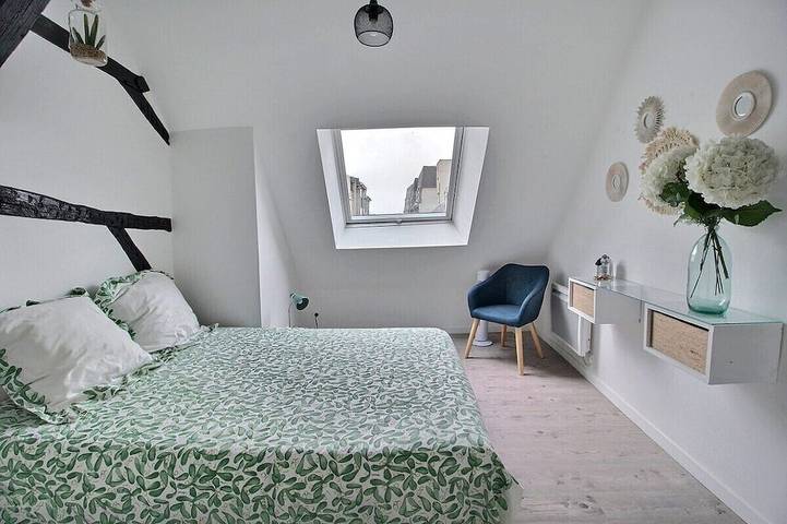 Apartamento entero, Paradis des poutres -Renovated- by Mon Petit Faré in Bourges, Región de Bourges