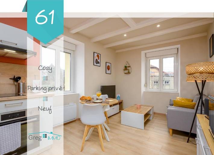 Appartement de vacances pour 2 personnes, animaux acceptés
