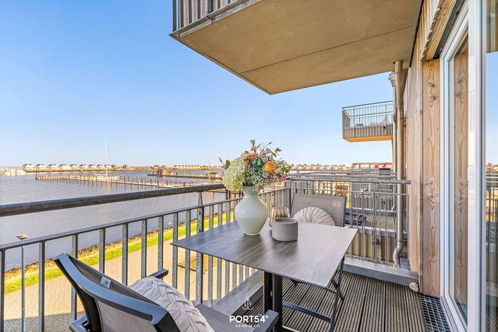 Ferienwohnung für 2 Personen, mit Balkon und Ausblick - 1