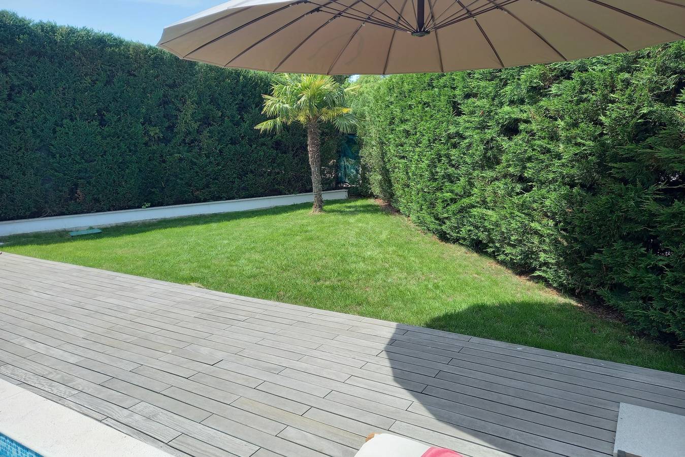 Ganze Wohnung, 2-Zimmer-Ferienwohnung mit Terrasse und Meerblick Vantacici, Krk A-25094-a in Zidarici, Krk