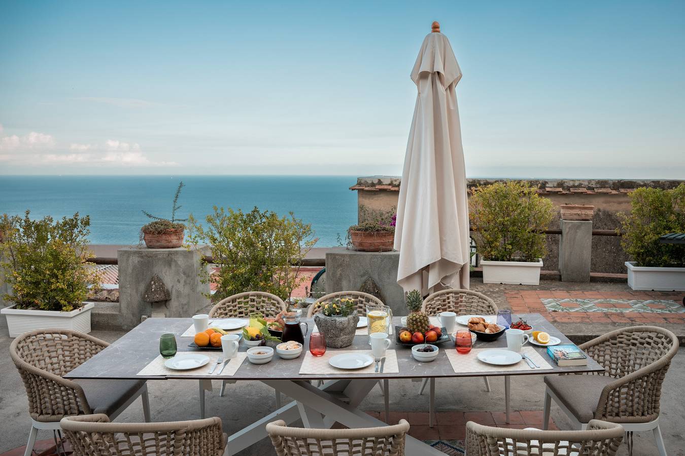 Villa Panorama in Praiano, Sorrento Coast