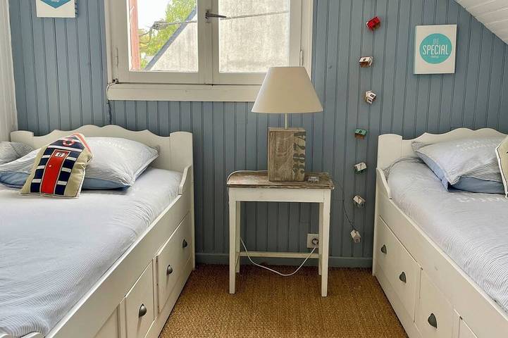 Location de vacances pour 6 personnes, avec balcon et jardin dans Plage Trez-Hir - 2