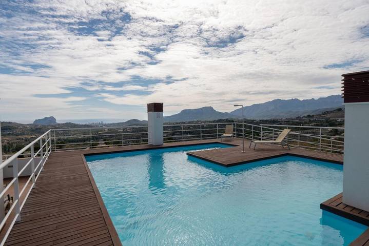 Appartement de vacances pour 4 personnes, avec terrasse ainsi que piscine et vue - 1