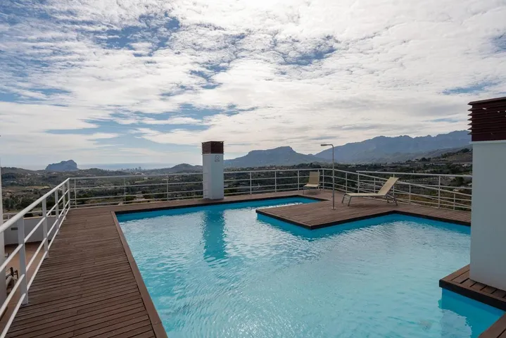 Appartement de vacances pour 4 personnes, avec terrasse ainsi que piscine et vue - 1
