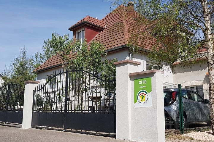 Location de vacances pour 4 personnes, avec Terrasse et Jardin à Wickerschwihr