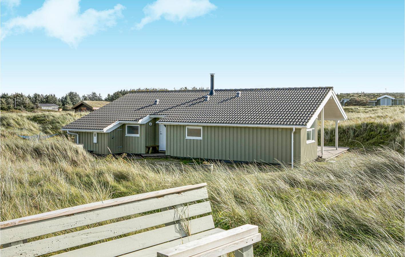 Ferienhaus für 6 Personen mit Whirlpool in Løkken, Hjørring und Umgebung