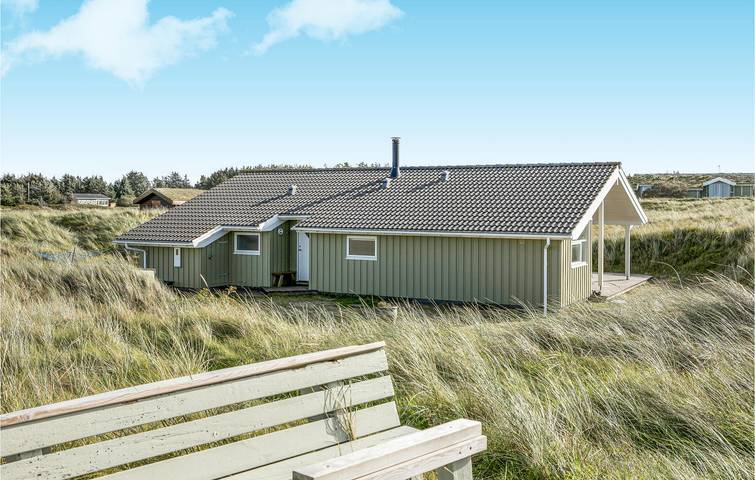 Ferienhaus mit Meerblick für 6 Personen, mit Terrasse und Sauna sowie Whirlpool in Grønhøj Strand - 3