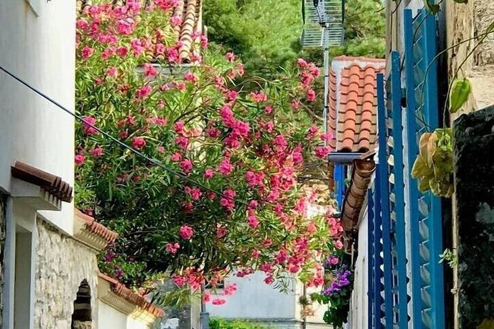 Ferienhaus für 7 Personen, mit Terrasse und Garten auf Susak