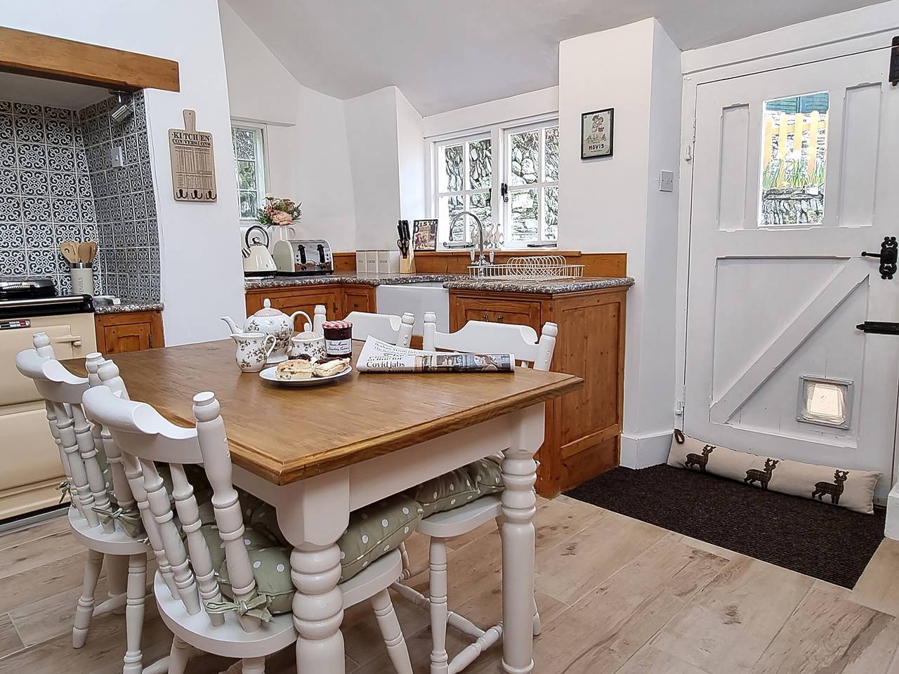 Karslake Cottage in Winsford (Somerset), Somerset