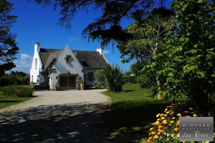 Chambre d’hôte pour 9 personnes à Santec