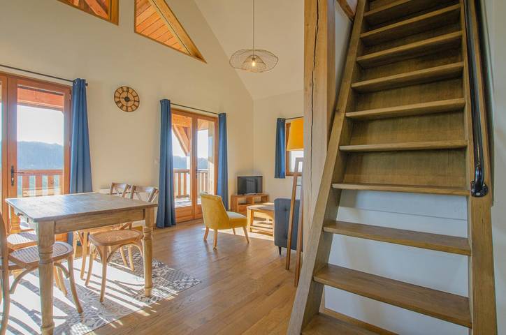 Gîte pour 4 personnes, avec terrasse et jardin dans l' Aube - 3