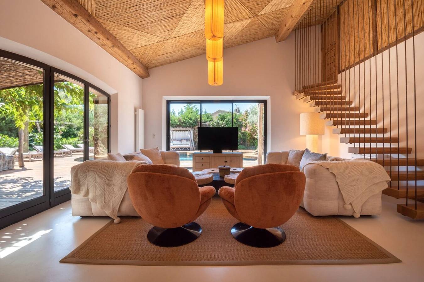 Villa voor 10 personen met zwembad in Grimaud, Middellandse Zeekust (Frankrijk)
