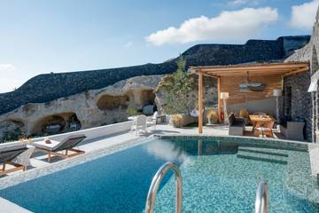 Vakantieappartement voor 5 Personen in Santorini, Cycladen, Afbeelding 2