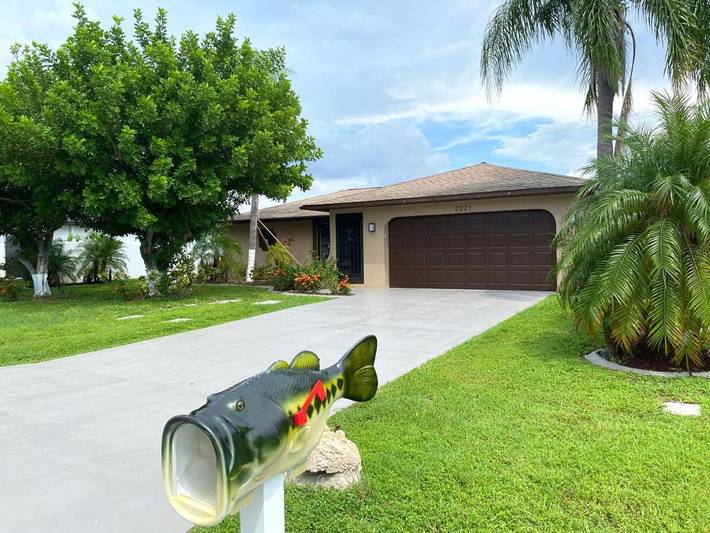 Vakantiehuis voor 10 personen, met tuin en uitzicht in Cape Coral