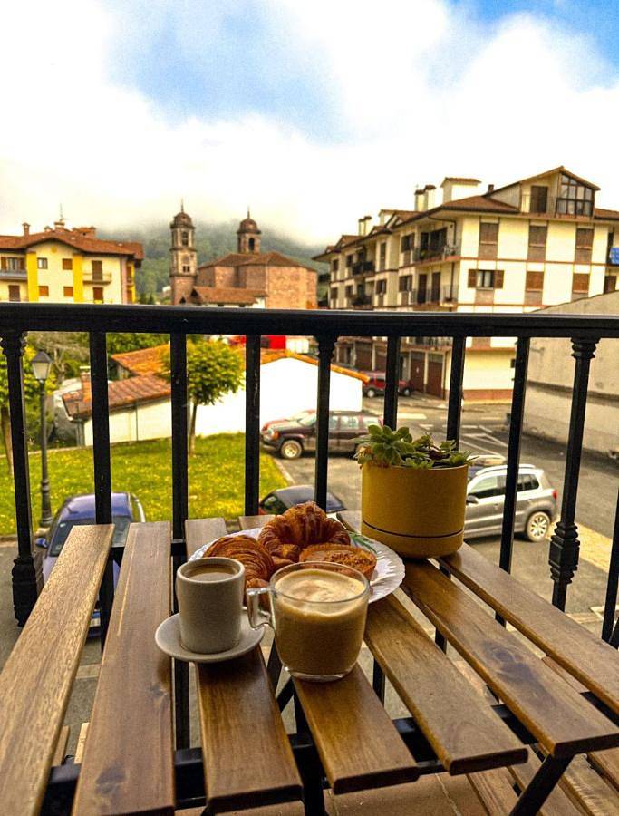 Appartement de vacances pour 4 personnes, avec Balcon et Vue dans Elizondo