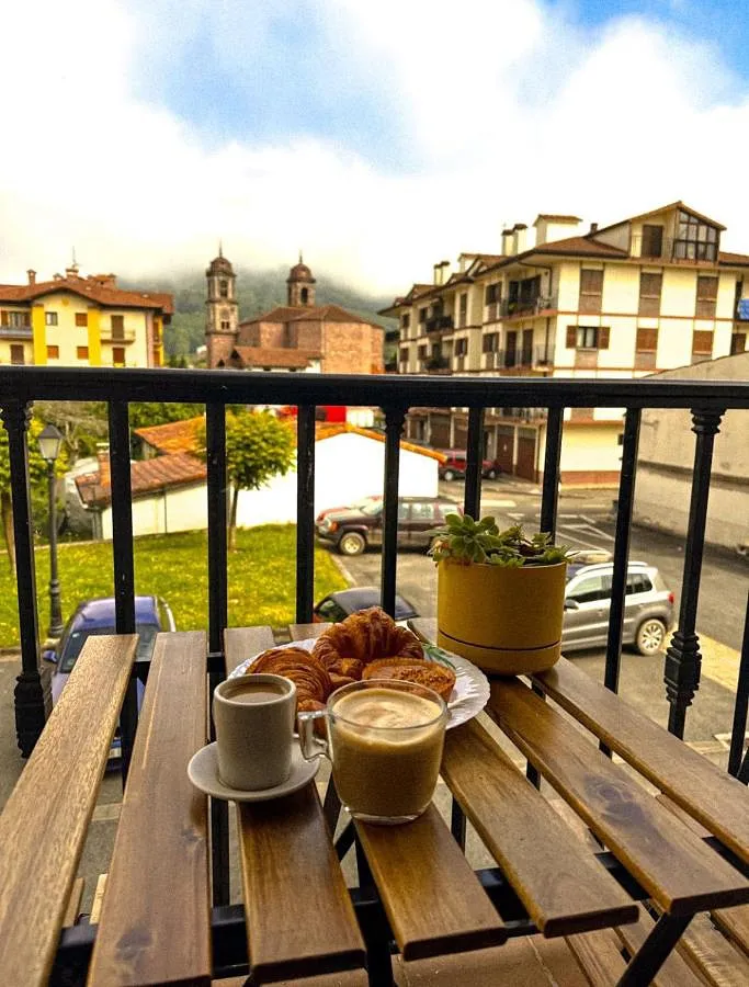 Appartement de vacances pour 4 personnes, avec balcon et vue - 1
