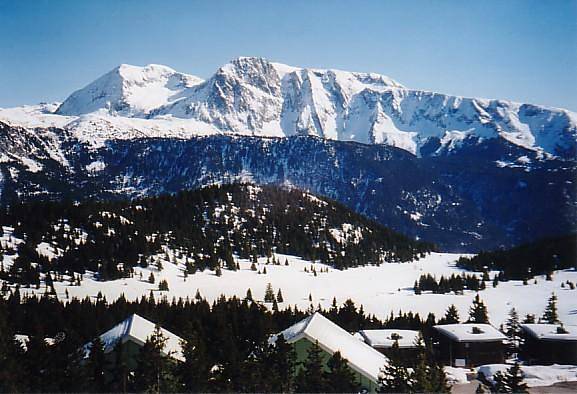 Chalet pour 6 personnes, avec balcon à Chamrousse