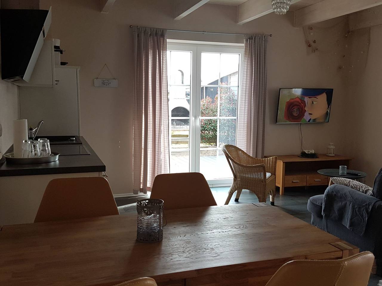 Gemütliches Schwedenhäuschen mit Terrasse in Zierow, Nordwestmecklenburg (Wismar und Umgebung)
