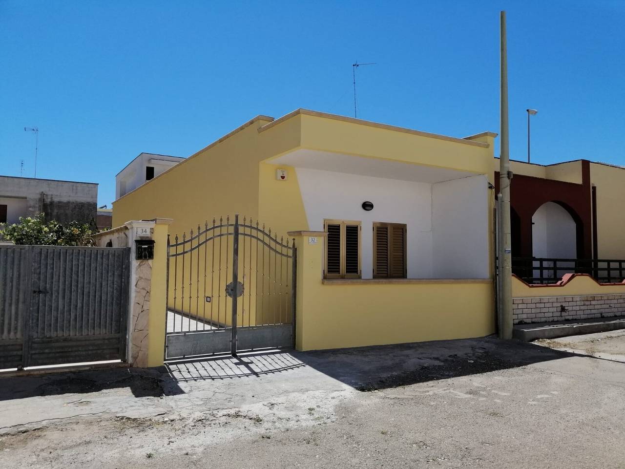 Casa '719' en Lido Marini con terraza privada y jardín privado in Lido Marini, Golfo de Tarento