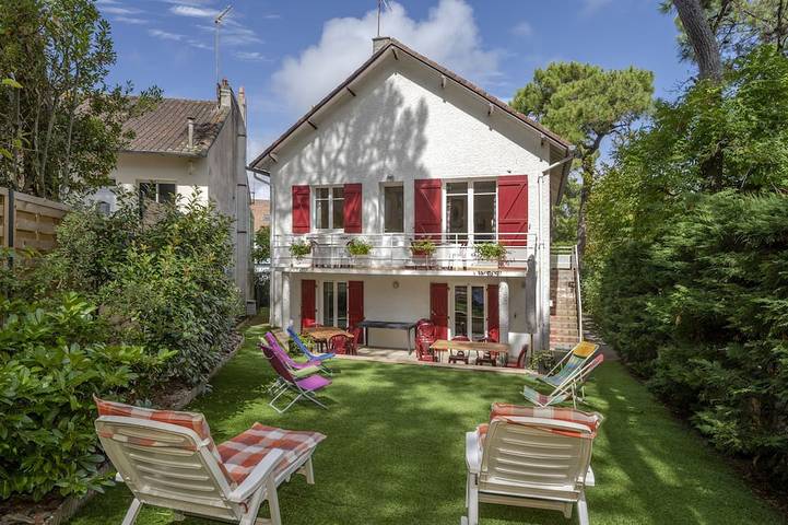 La Baule - Villa proche de la plage et du centre-ville in La Baule-Escoublac, Côte d'Amour