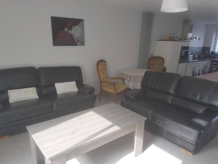 Location de vacances pour 3 personnes, avec jardin et vue à Neuvy-Saint-Sépulchre - 4