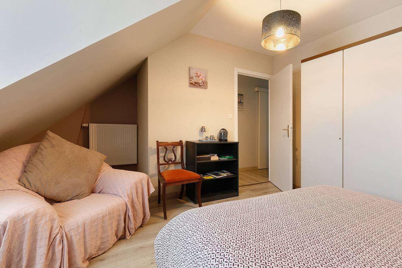 Chambre d’hôtes « Les Boubous-Nono » avec terrasse, jardin partagés et Wi-Fi in Saint-Nazaire, Côte d'Amour