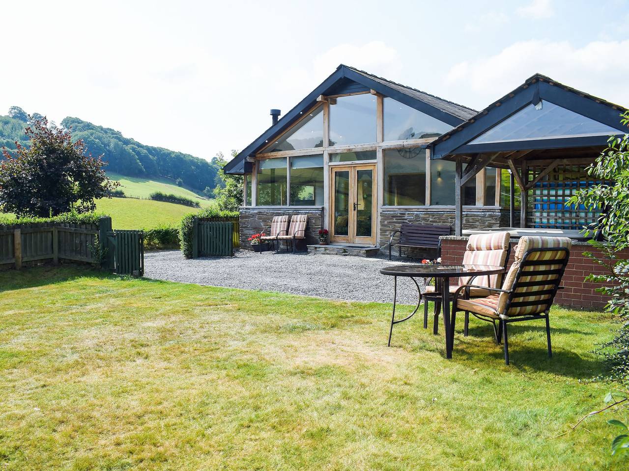Holiday Rental for 4 People in Powys, Mid-Wales