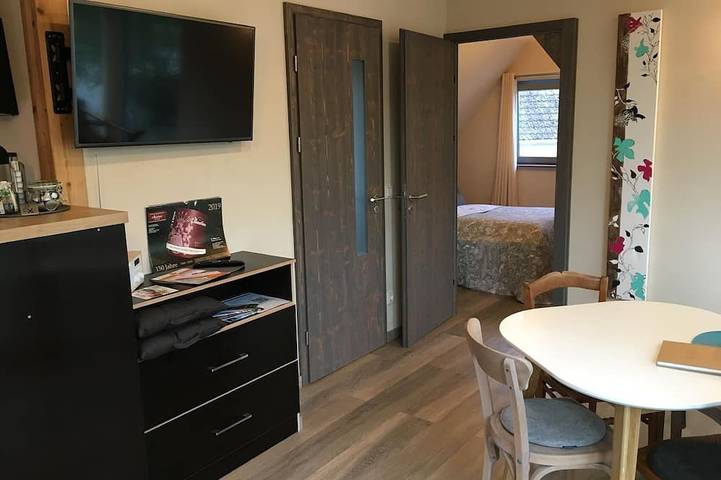 Suite-Baño privado-Balcón in Wiesbaden, Hesse del Sur