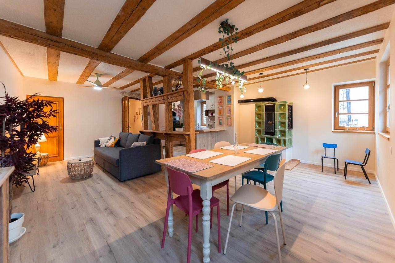 Appartement entier, Zellenberg - Gite d'Ela in Zellenberg, Parc naturel régional des Ballons des Vosges