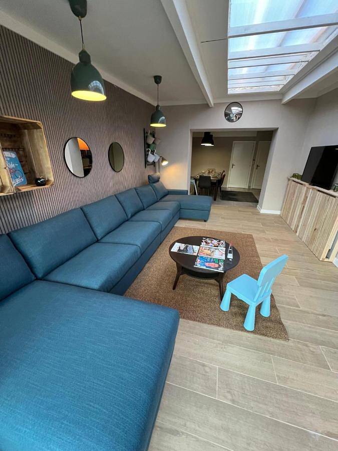 Maison de vacances pour 12 personnes, avec Terrasse ainsi que Jardin et Vue à Wellen
