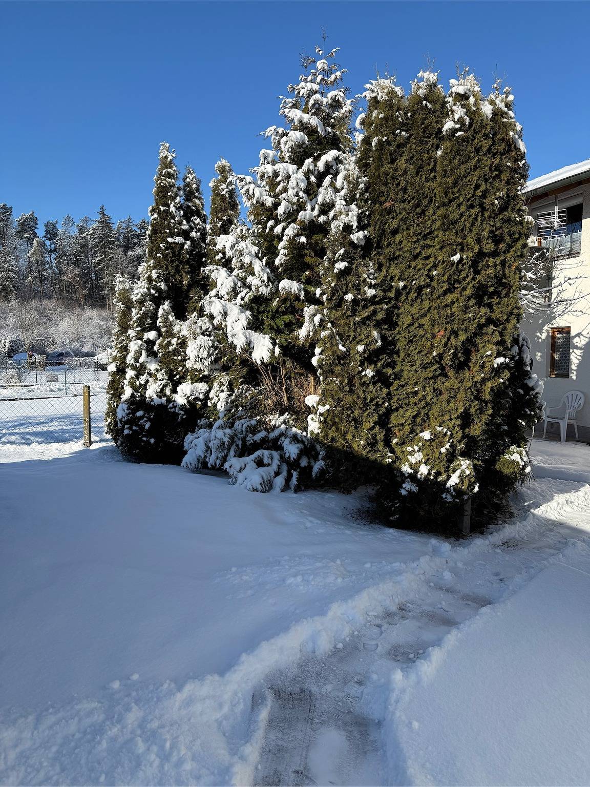 Ganze Ferienwohnung, Ferienwohnung Mußner im Chiemgau - Ferienwohnung für max. 2 Personen in Tacherting, Landkreis Traunstein