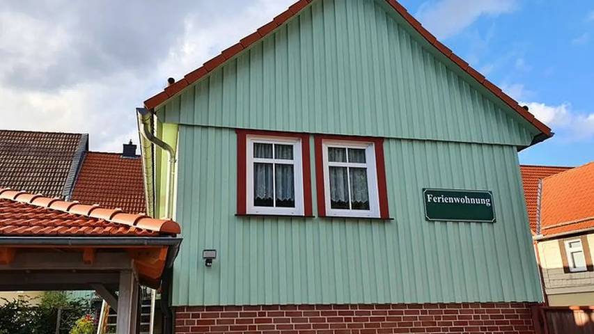 Ferienwohnung für 4 Personen, mit Garten in Elbingerode - 2