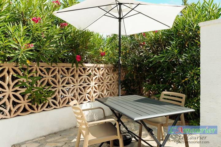 Gîte pour 2 personnes, avec terrasse à Balazuc - 2