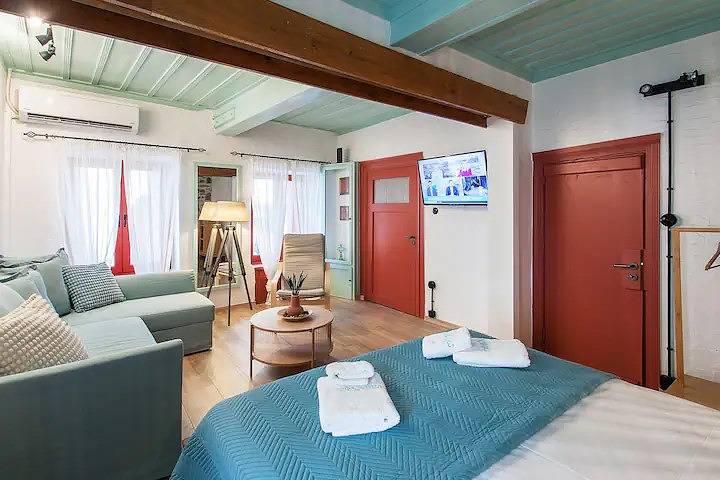 Villa für 4 Personen auf Skiathos