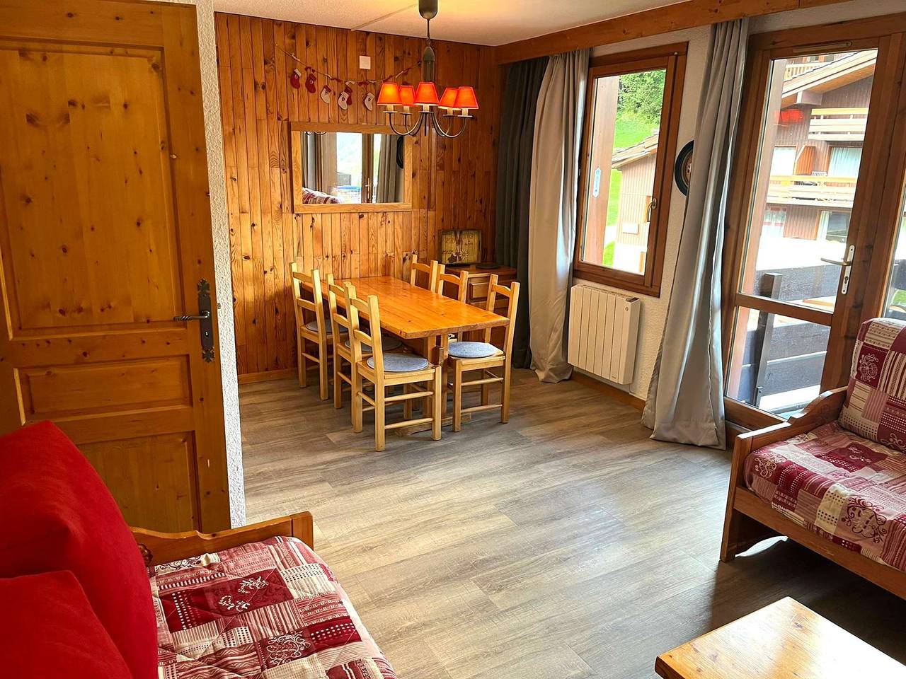 Geheel vakantieappartement, Vakantieappartement voor 5 personen in Valmorel, Les Avanchers-Valmorel