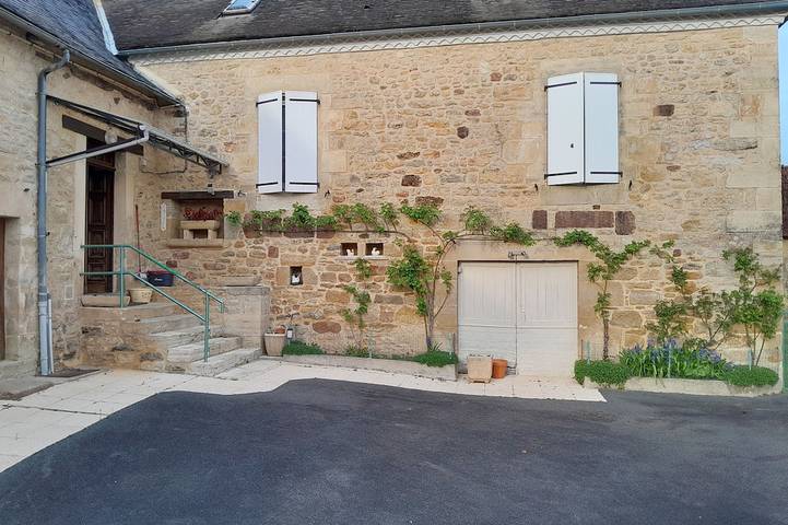 Maison de vacances pour 6 personnes, avec jardin