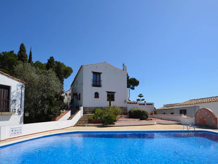 Casa rural para 8 personas, con Terraza además de Jardín y Piscina en Begur - 4