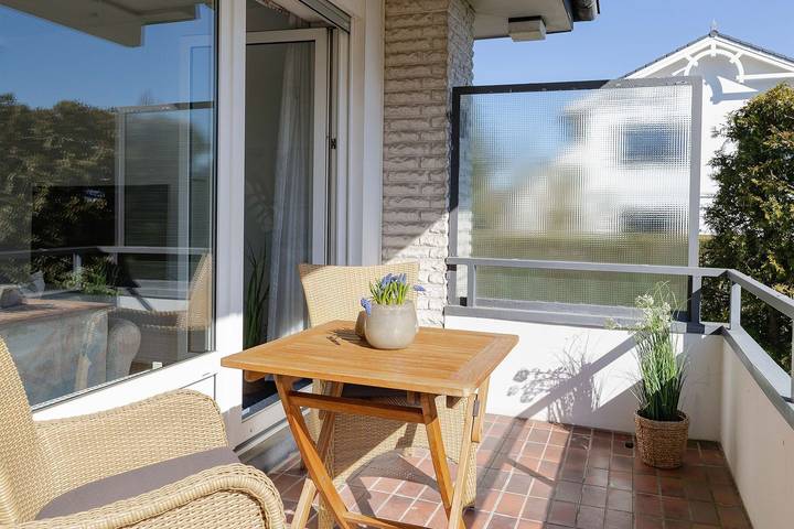 Vakantiewoning voor 4 personen, met balkon in Timmendorfer Strand