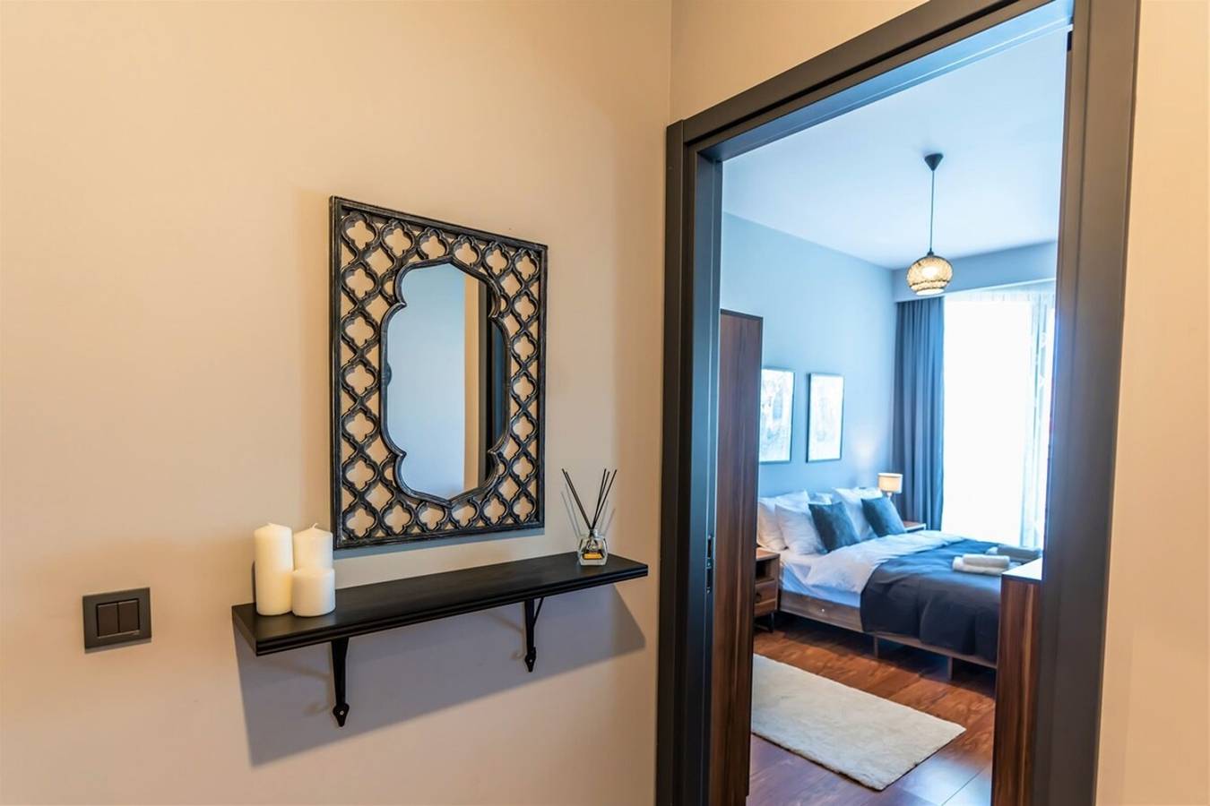 Ganze Wohnung, Ferienwohnung für 3 Personen mit Terrasse in Beyoğlu, Istanbul