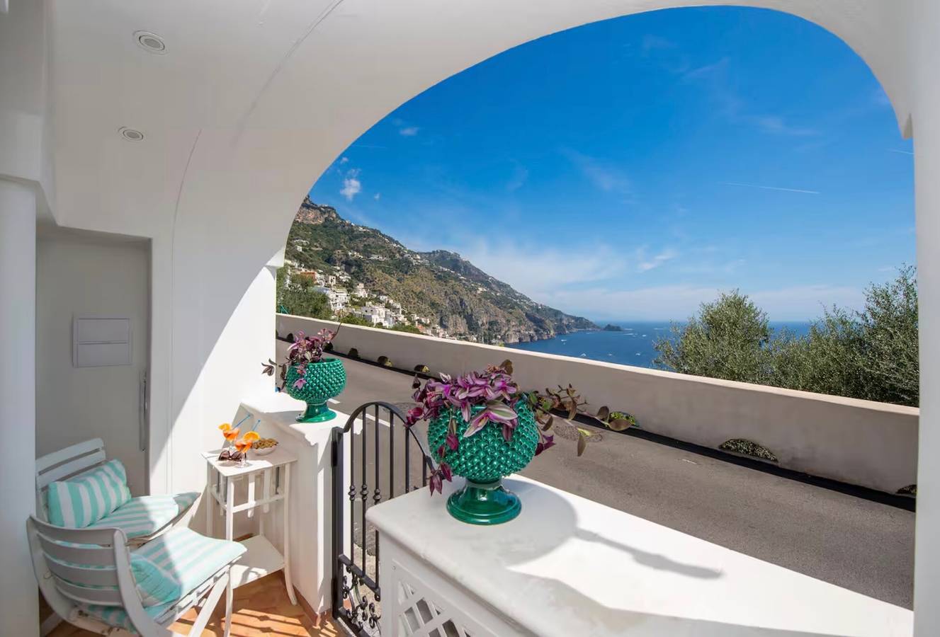 Loft 11 a Praiano con splendida vista mare in Praiano, Sorrento Coast