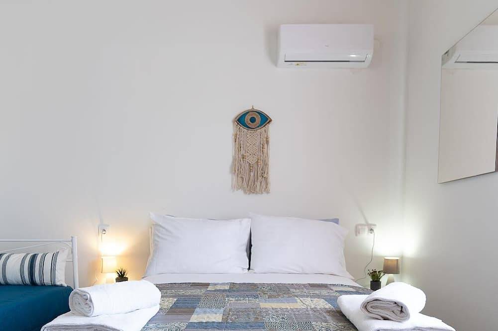 Hel leilighet, Art_emis cozy artistic apartment near the sea in Stavros Kreta, Akrotiri (Chania)